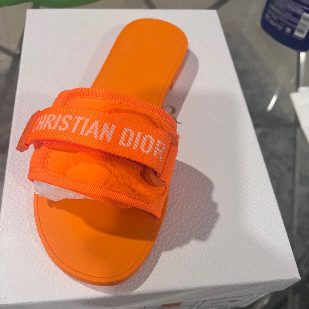 Authentic Dior slides